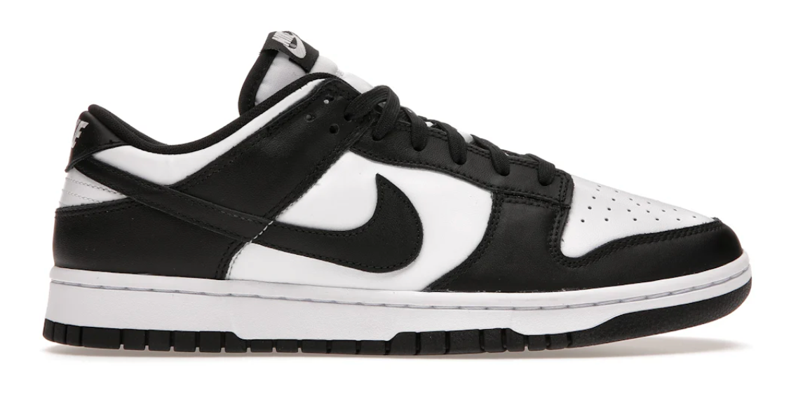 Nike Dunk low panda Black&White