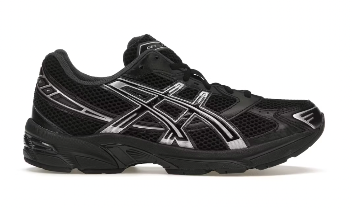 ASICS Gel-1130 coloris noir/argent pur