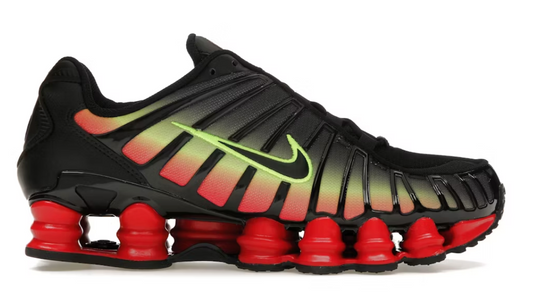 Nike Shox TL fire red